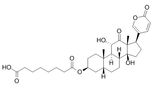 Arenobufagin 3-hemisuberate