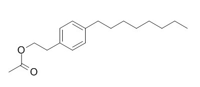 Benzeneethanol, 4-octyl-, 1-acetate
