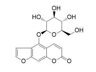 Bergaptol-beta-glucopyranoside