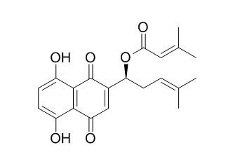 β,β-二甲基丙烯酰阿卡宁