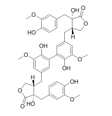 Bis-5,5-nortrachelogenin