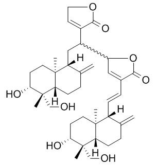 Bisandrographolide C