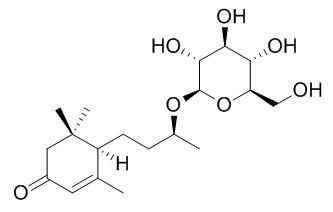 Blumenol C glucoside
