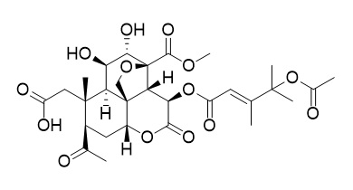 Bruceanic acid C