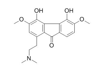 Caulophylline B
