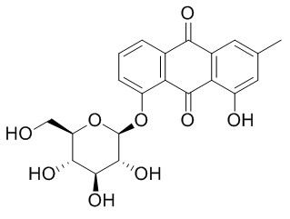 Chrysophanol 8-O-glucoside