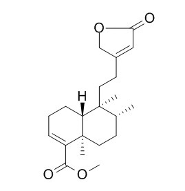 Clerodermic acid methyl ester