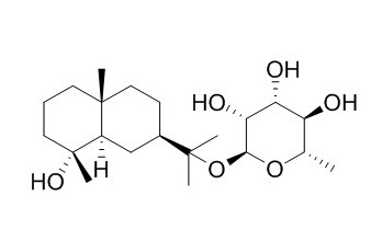 Cryptomeridiol 11-rhamnoside