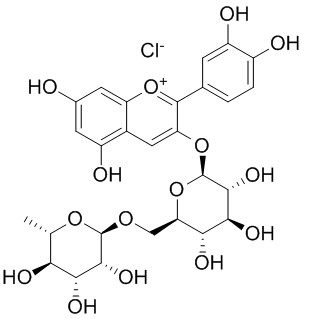 Cyanidin-3-O-rutinoside chloride