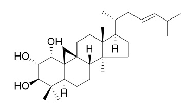环羊毛甾-24-烯-1alpha,2alpha,3beta-三醇