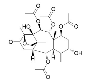 Decinnamoyltaxagifine