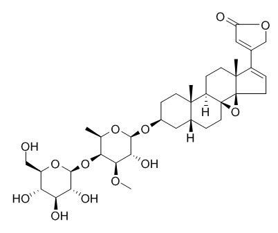 Dehydroadynerigenin glucosyldigitaloside