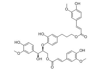 Demethylcarolignan E