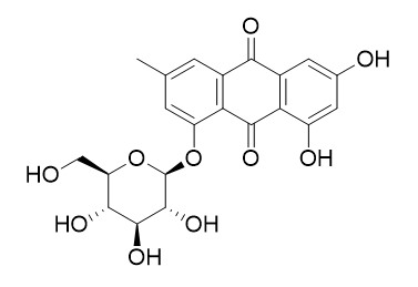 Emodin 1-O-beta-D-glucoside