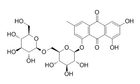 大黄素-1-O-β-龙胆二糖苷
