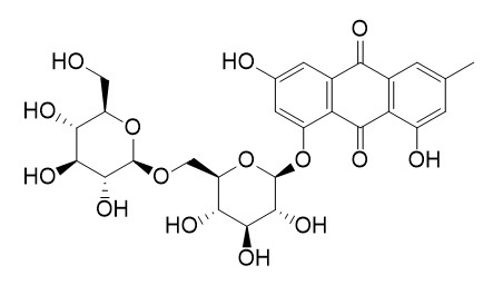 Emodin-8-O-beta-gentiobioside