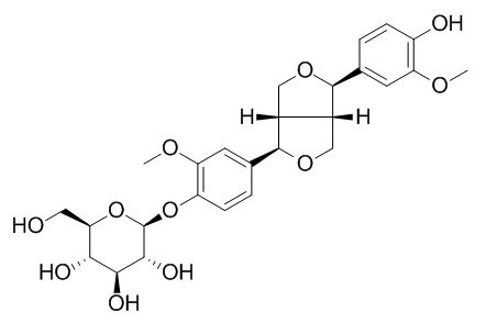 Epipinoresinol-4-O-beta-D-glucoside