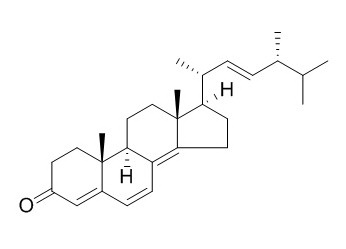 Ergosta-4,6,8(14),22-tetraen-3-one