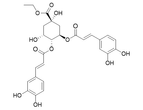 Ethyl 3,4-dicaffeoylquinate