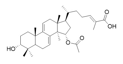Ganoderic acid X