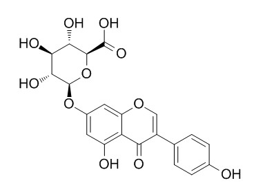 Genistein 7-O-glucuronide