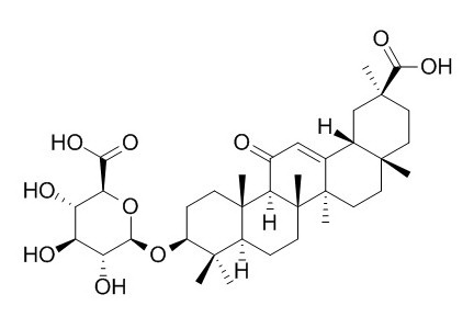 Glycyrrhetic acid 3-O-mono-beta-D-glucuronide