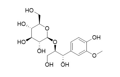 Guaiacylglycerol 8-O-beta-D-glucopyranoside