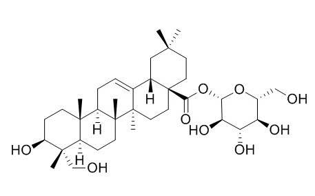常春藤皂苷元 28-O-beta-D-吡喃葡萄糖酯