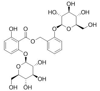 二酚基水杨苷; 鄂西香茶菜苷