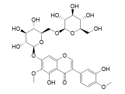 Iristectorin A-6-O-glucoside