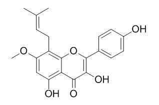 Isoanhydroicaritin