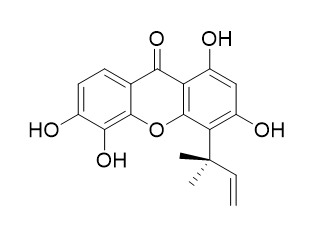 Isocudraniaxanthone A