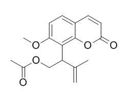 Isomurralonginol acetate