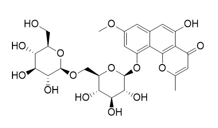 Isorubrofusarin 10-gentiobioside