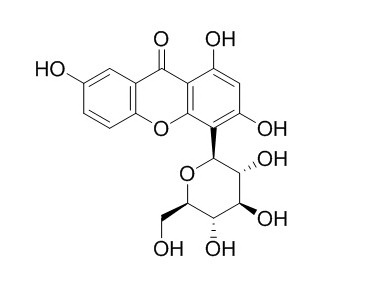 4-β-D-葡萄糖基-1,3,7-三羟基呫吨酮