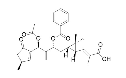 Lathyranoic acid A