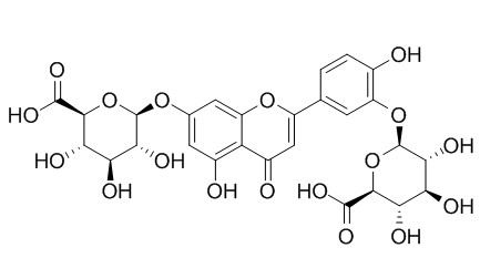 Luteolin 7,3'-di-O-glucuronide 