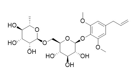 Methoxyeugenol 4-O-rutinoside