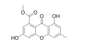 Methyl 1,6-dihydroxy-3-methylxanthone-8-carboxylate