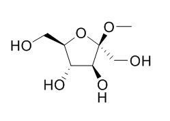 Methyl beta-D-fructofuranoside