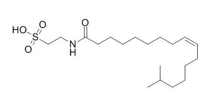 N-(15-Methyl-9-hexadecenoyl)taurine
