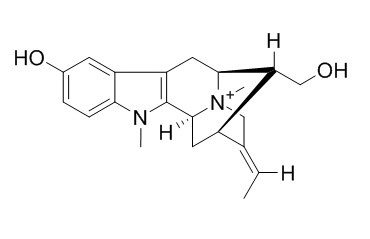 N-Methylsarpagine methosalt