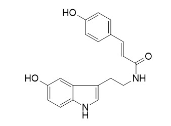 N-(p-香豆酰)-羟色胺