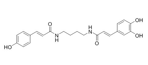 N-对香豆酰-N’-咖啡酰腐胺