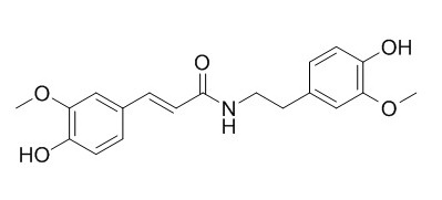 N-反式-阿魏酰-3-甲氧基酪胺