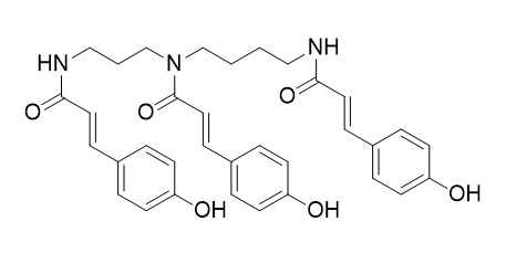 N1,N5,N10-(E)-tri-p-coumaroylspermidine