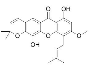 Nigrolineaxanthone V