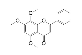 Norwogonin 5,7,8-trimethyl ether