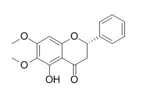 5-羟基-6,7-二甲氧基黄烷酮