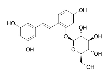 氧化白藜芦醇-2-O-D-吡喃葡萄糖苷